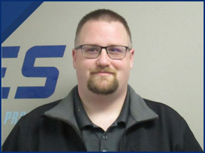 Headshot of Eric Kraft a Steffes Oil and Gas Rocky Mountain region Field Services Technician